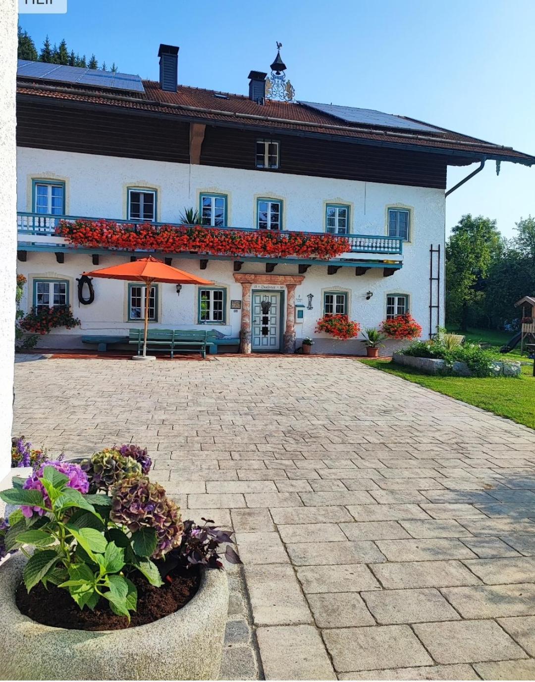 Ferienhof Moyer Höslwang Buitenkant foto